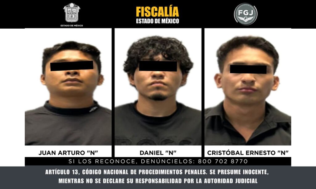 Detenidos por secuestro y abuso sexual de dos menores en Acambay