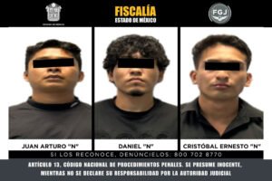 Detenidos por secuestro y abuso sexual de dos menores en Acambay