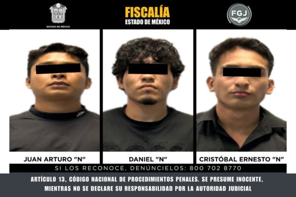 Detenidos por secuestro y abuso sexual de dos menores en Acambay