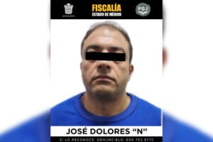 Detienen a José Dolores, presunto homicida ligado a la FM