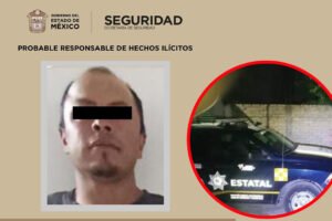 Detienen a hombre con motor robado de moto en Zinacantepec
