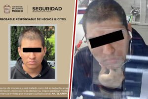 Detienen a hombre y menor en Metepec por robo a casa de empeño