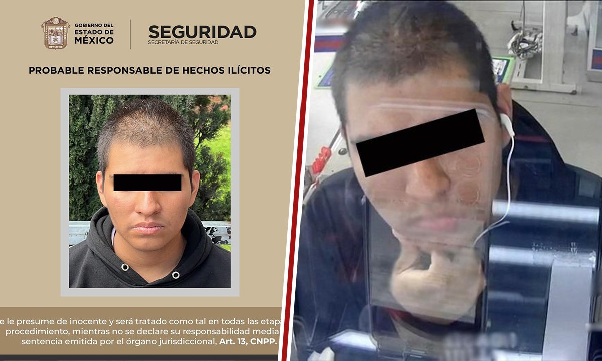 Detienen a hombre y menor en Metepec por robo a casa de empeño