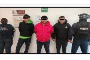 Detienen en Jilotepec a tres por intento de robo a joyería