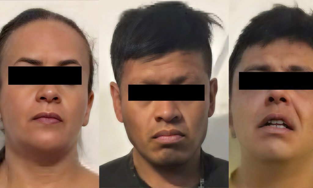 Detienen en Toluca a líder y 5 integrantes de los “Los Tiras”