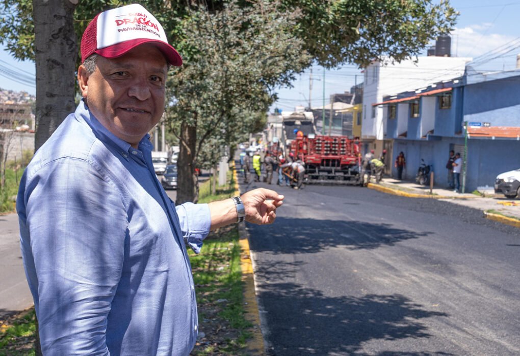Diablo Dragón concluye trabajos en Francisco Murguia en Toluca