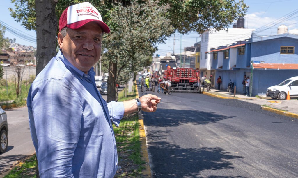 Diablo Dragón concluye trabajos en Francisco Murguia en Toluca