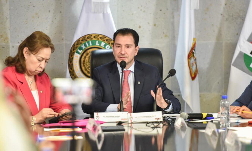 Elías Rescala del PRI exige revisar reparto del agua del Cutzamala