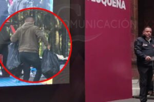 Gobierno de Ricardo Moreno aplica sanciones por tirar basura