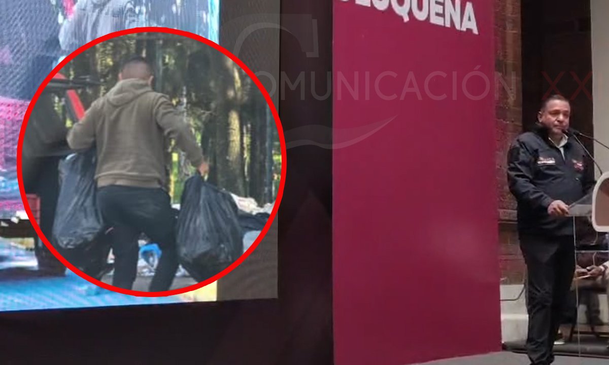 Gobierno de Ricardo Moreno aplica sanciones por tirar basura