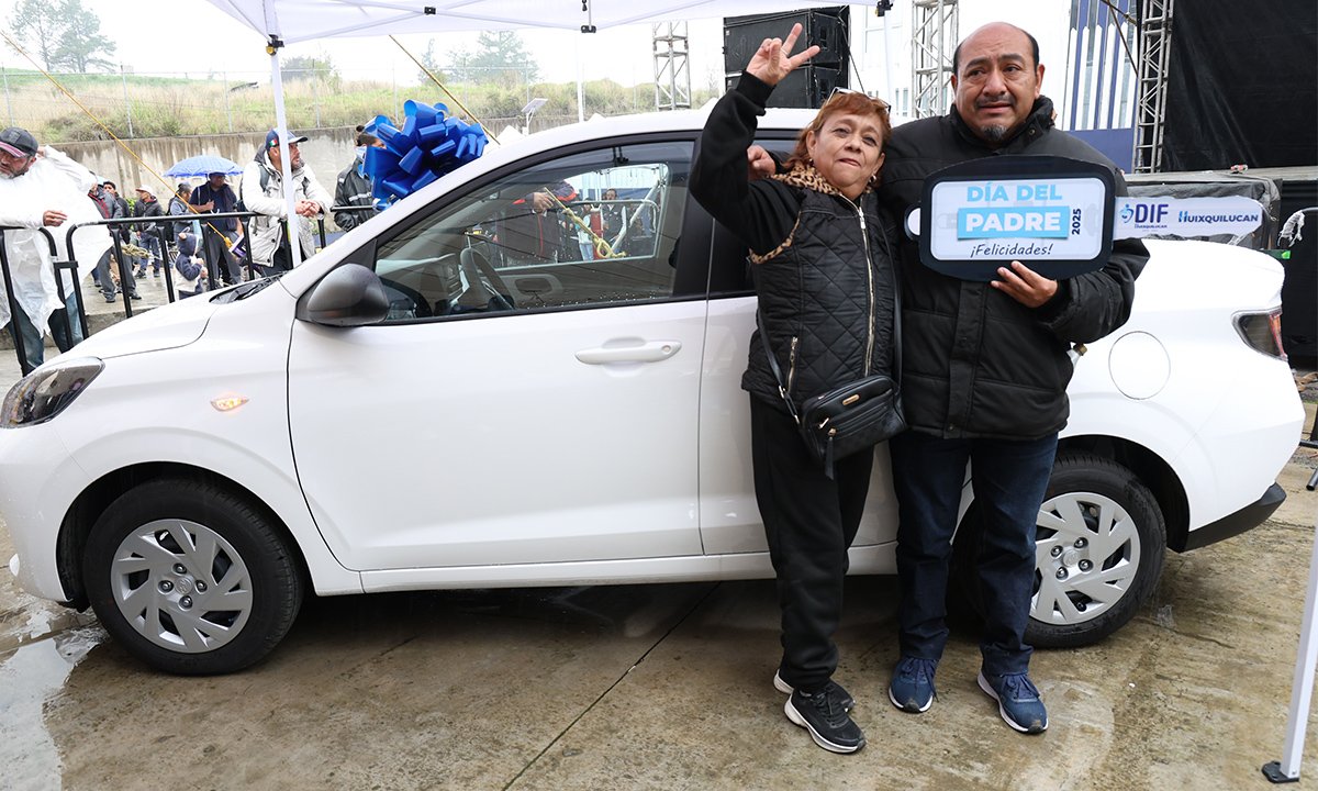 Huixquilucan organiza celebración del Día del Padre con registro para premios