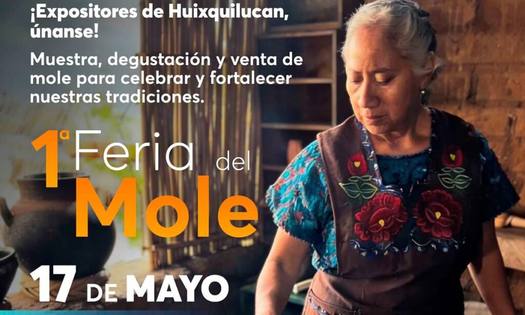 Huixquilucan organiza la Primera Feria del Mole 2026
