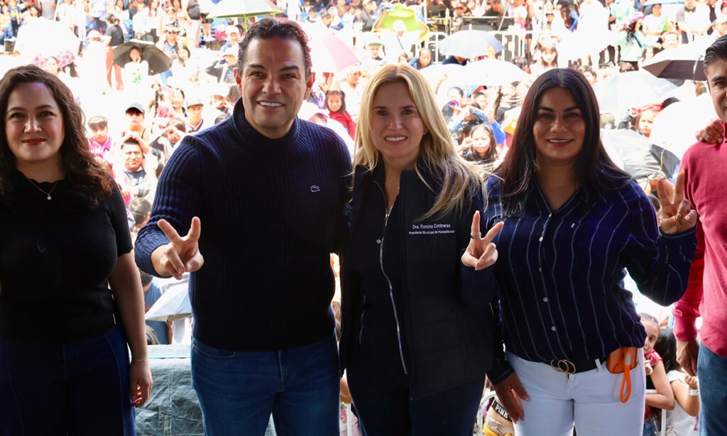 Huixquilucan sigue celebrando a los niños con espectáculos