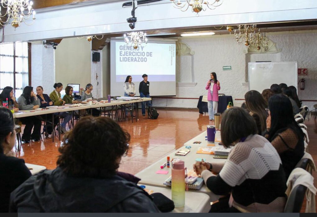 IEEM desarrolla programa de liderazgo con perspectiva de género