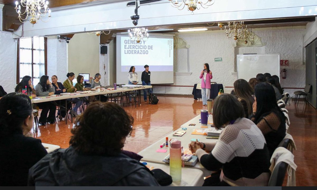 IEEM desarrolla programa de liderazgo con perspectiva de género