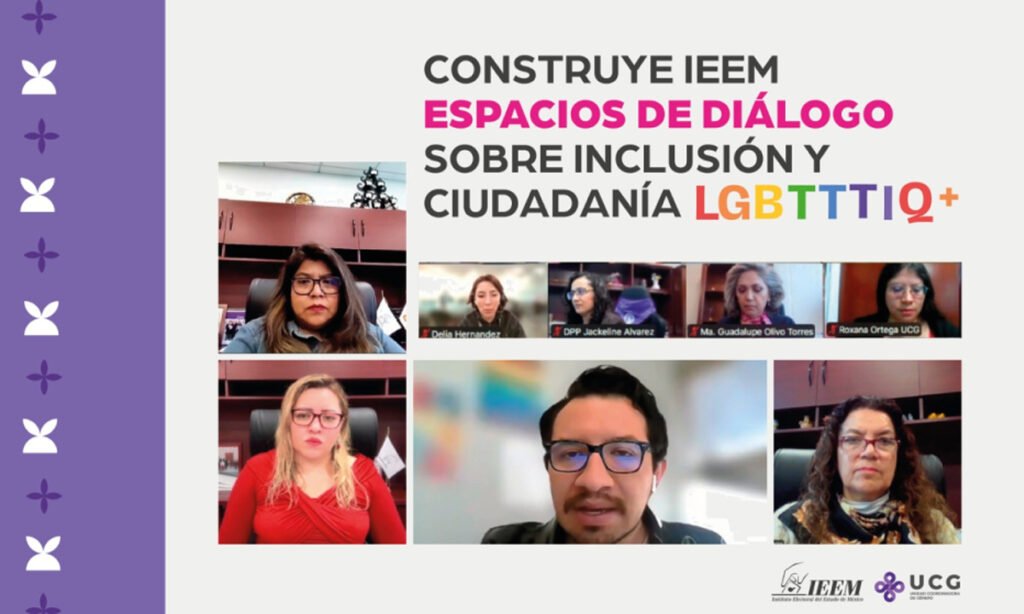 IEEM y Fuera del Clóset colaboran con conferencia LGBTTTIQ+