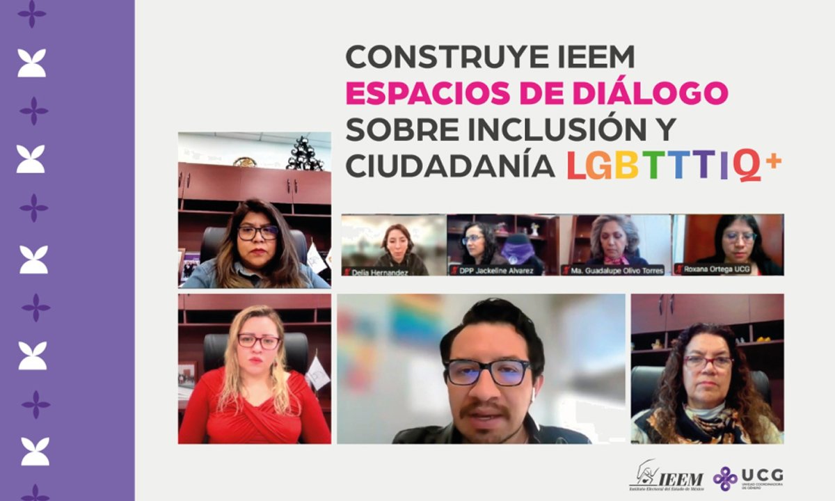 IEEM y Fuera del Clóset colaboran con conferencia LGBTTTIQ+