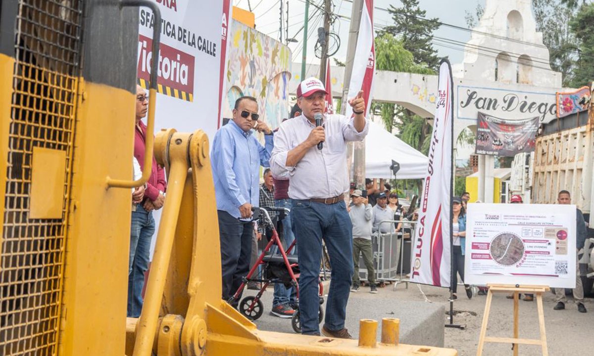 Inicia rehabilitación de calle Guadalupe Victoria en Jicaltepec Autopan