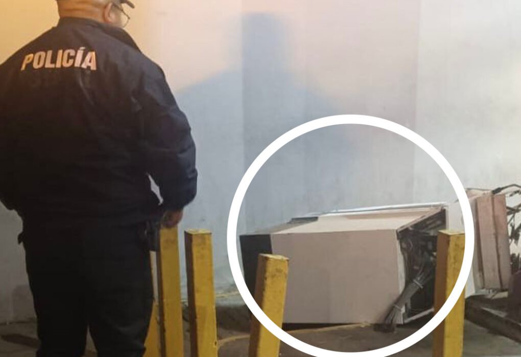 Intento de robo a cajero automático en Toluca es frustrado