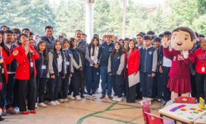 Jilotepec recibe obras escolares y materiales educativos en Octeyuco