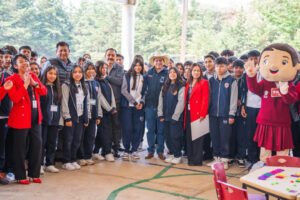 Jilotepec recibe obras escolares y materiales educativos en Octeyuco