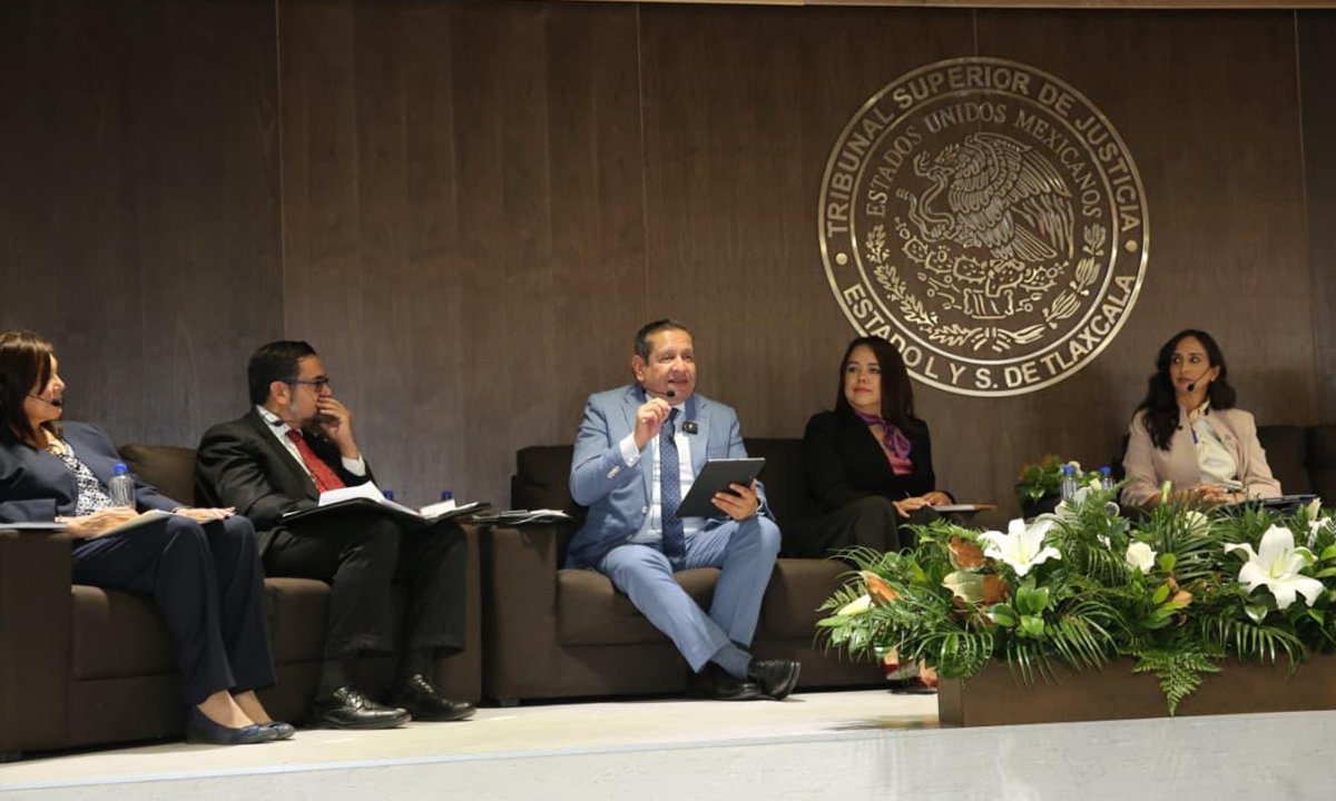 Magistrado Héctor Macedo pide inversión en justicia familiar