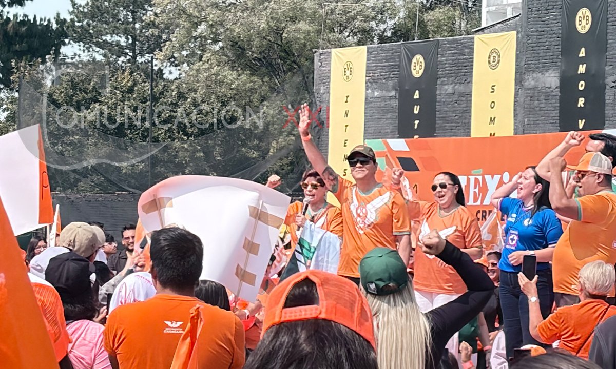 Movimiento Ciudadano consolida la Alternativa Naranja en Metepec