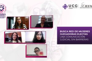Mujeres juzgadoras refuerzan lenguaje incluyente en el IEEM