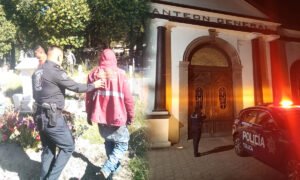 Ni a los muertos les tienen miedo los vándalos