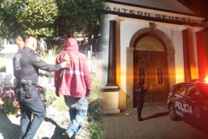 Ni a los muertos les tienen miedo los vándalos