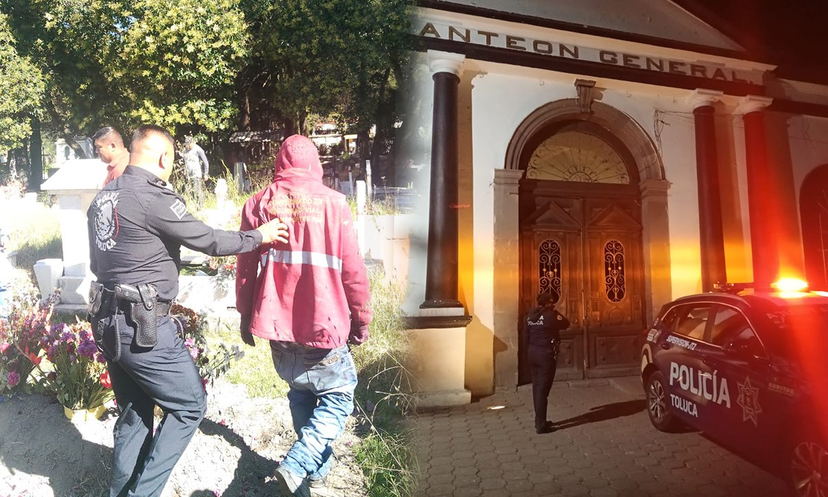 Ni a los muertos les tienen miedo los vándalos