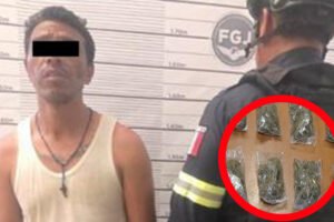 Operativo Argos en Tenancingo culmina con un detenido con droga