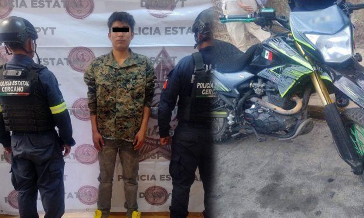 Operativo en Chalmita culmina con droga y un detenido