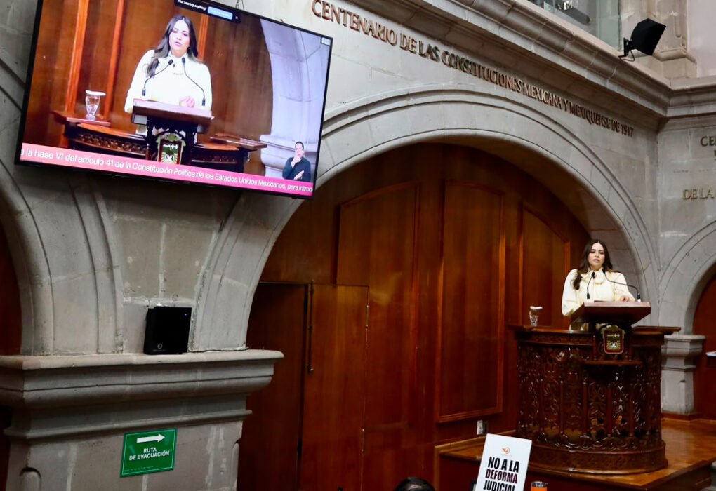 PAN rechaza eleccion de jueces por voto popular