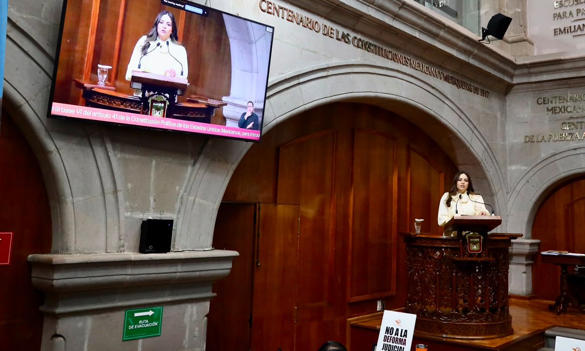 PAN rechaza eleccion de jueces por voto popular