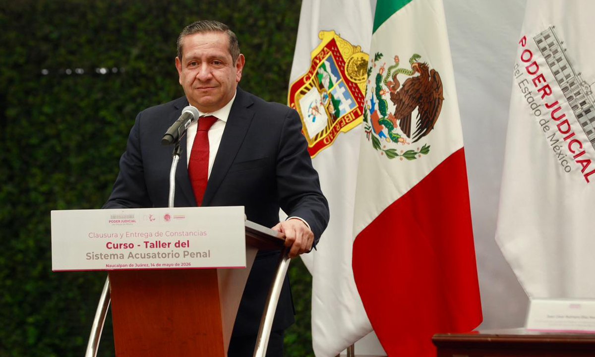 PJEdomex capacita a primeros respondientes en Naucalpan