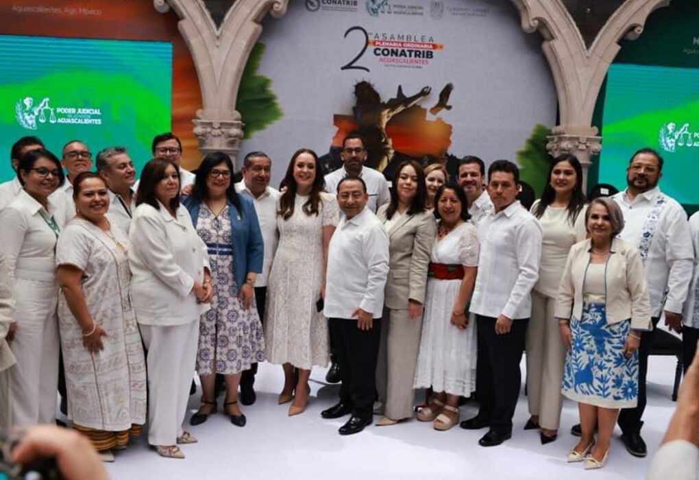 PJEdomex participa en Asamblea Nacional de Conatrib