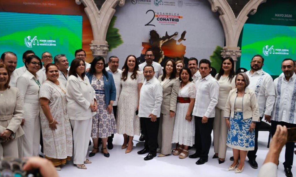 PJEdomex participa en Asamblea Nacional de Conatrib