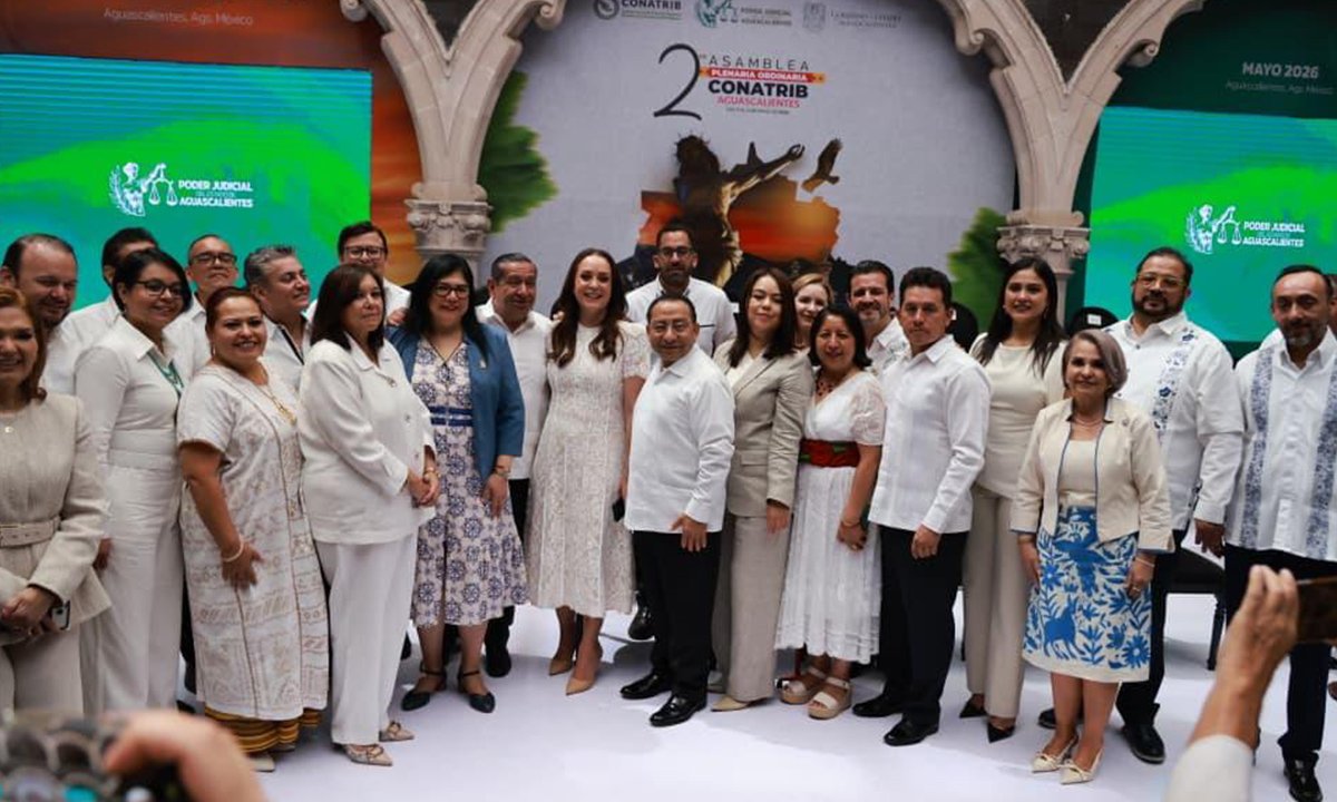 PJEdomex participa en Asamblea Nacional de Conatrib