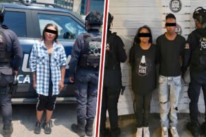 Policía de Toluca detiene a 10 por narcomenudeo