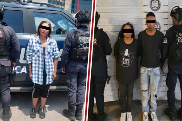 Policía de Toluca detiene a 10 por narcomenudeo
