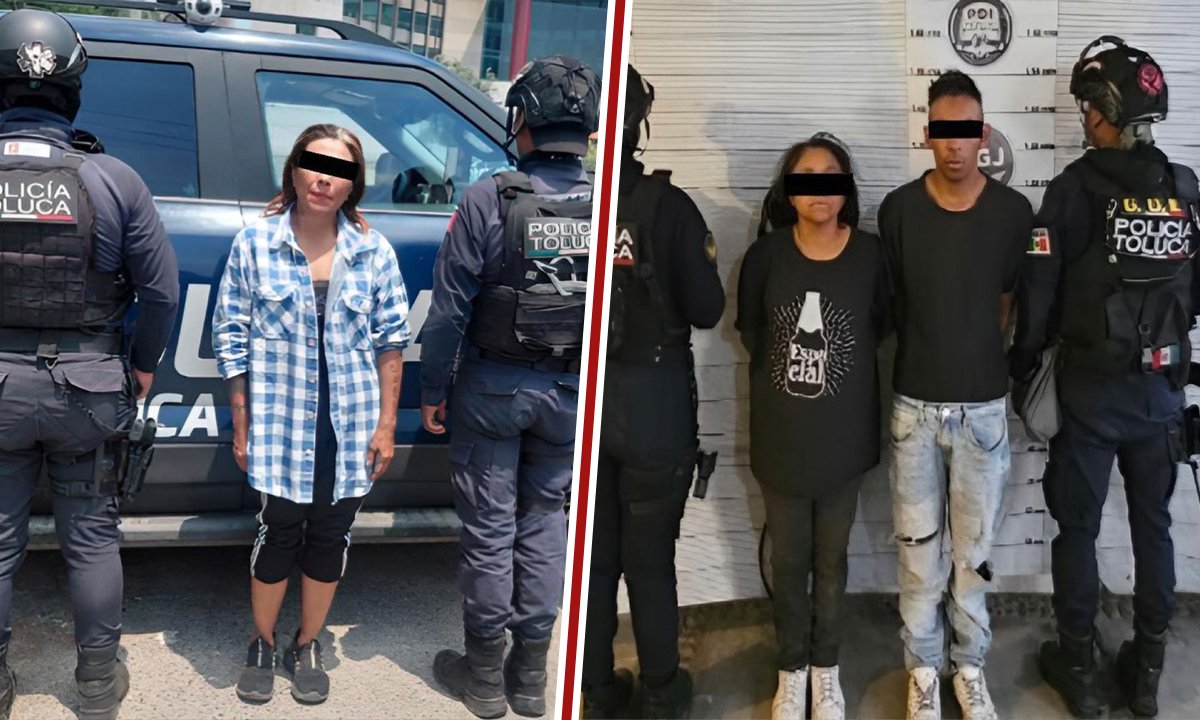 Policía de Toluca detiene a 10 por narcomenudeo