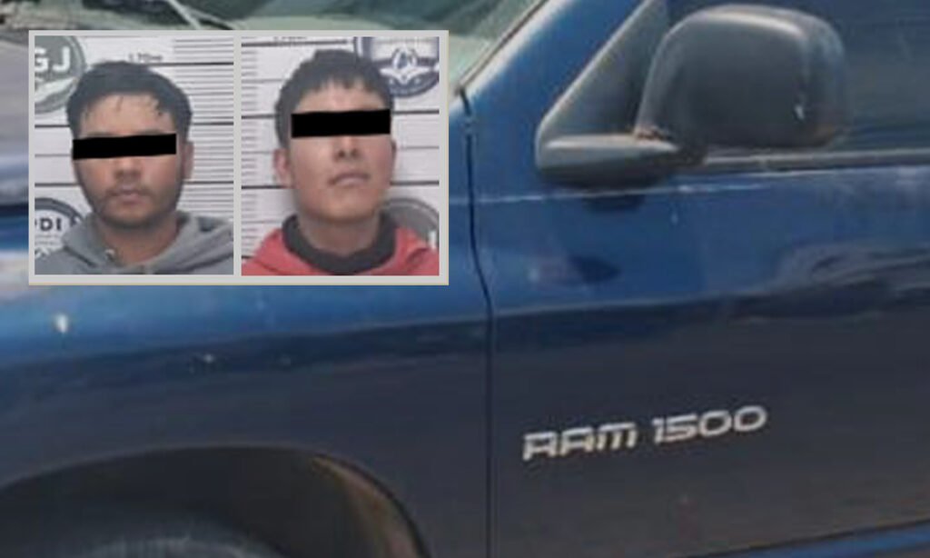 Policía detiene a dos hombres en Amanalco durante operativo Valle-Sur