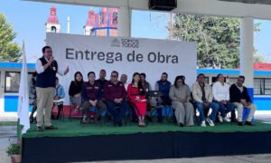 Preescolar Cuauhtémoc recibe pintura y mantenimiento en Lerma