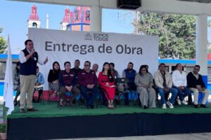 Preescolar Cuauhtémoc recibe pintura y mantenimiento en Lerma