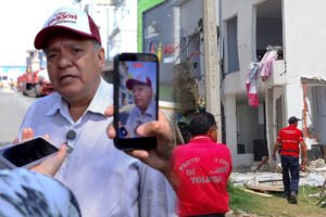 Prioridad de Ricardo Moreno es atender a lesionados tras explosión en Capultitlán