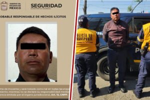 Retienen a policía de Toluca acusado de abuso sexual
