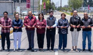 Ricardo Moreno y Delfina Gómez entregan obras viales en Toluca