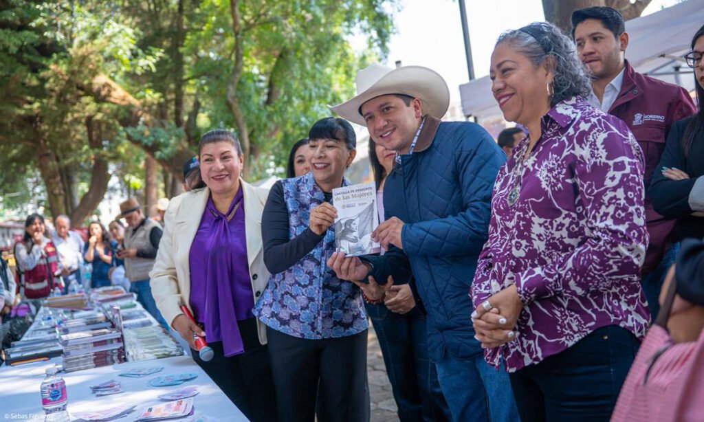 Rodolfo Noguez impulsa la igualdad sustantiva en Jilotepec con Jornada Violeta
