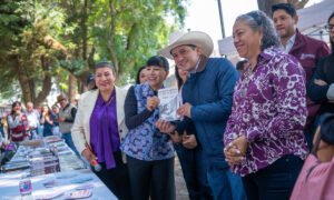 Rodolfo Noguez impulsa la igualdad sustantiva en Jilotepec con Jornada Violeta